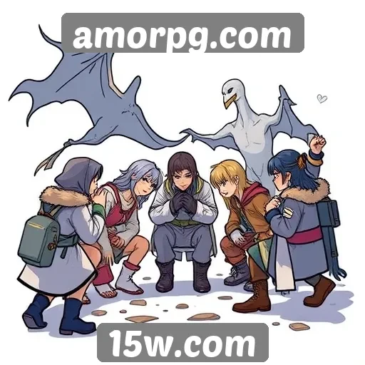 A importância da comunidade para jogos MMORPG
