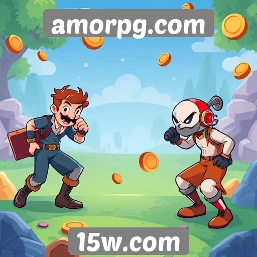 Comparação entre amorpg.com e outras plataformas de jogos
