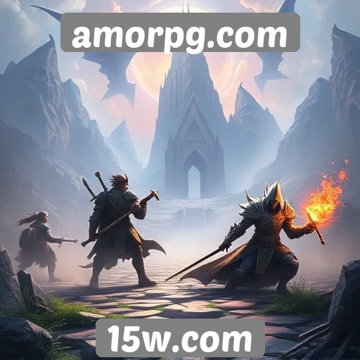 Explorando a variedade de jogos no amorpg.com