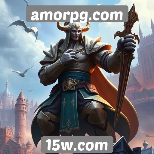 Evolução dos jogos MMORPG no amorpg.com