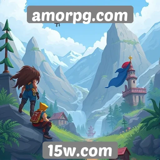 Novidades de lançamentos no site amorpg.com