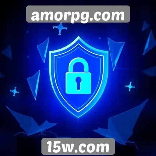 Segurança e privacidade no amorpg.com