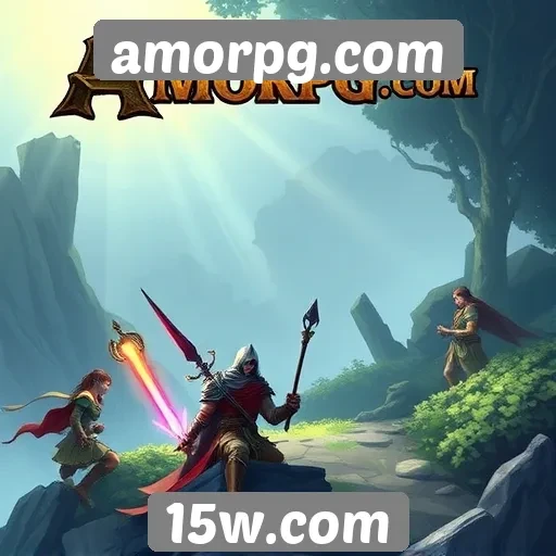Análise das funcionalidades do site amorpg.com