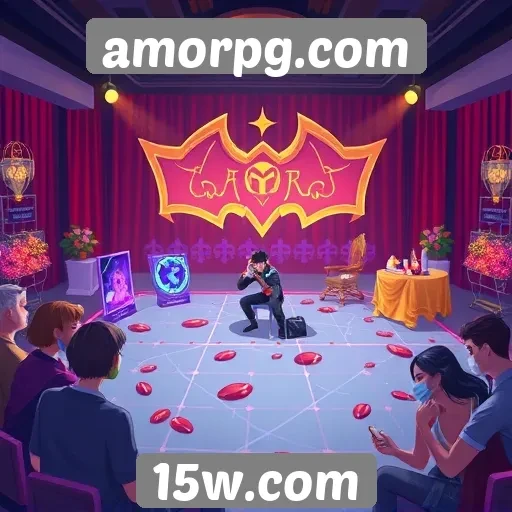 Plataforma de amorpg.com oferece eventos temáticos exclusivos