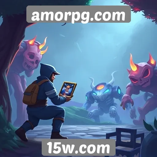 Tutoriais e dicas para novos jogadores em amorpg.com